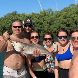 Redfish Fishing in Sarasota, Florida