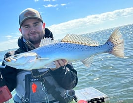 Speckled Trout Fishing in Corpus Christi, Texas