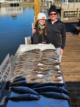 Speckled Trout Fishing in Slidell, Louisiana