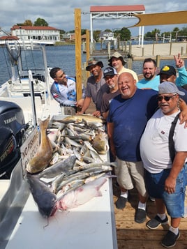 Black Drum, Blue Catfish, Redfish, Speckled Trout Fishing in Slidell, Louisiana