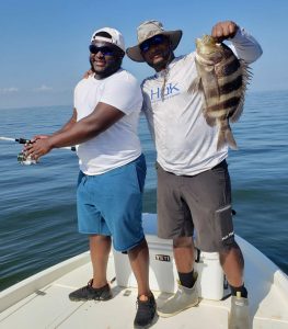 New Orleans Area Fishing Trip