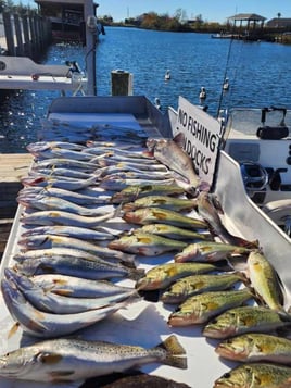 Speckled Trout Fishing in Slidell, Louisiana