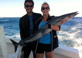 Wahoo Fishing in North Miami Beach, Florida