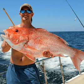 Red Snapper Fishing in Orange Beach, Alabama