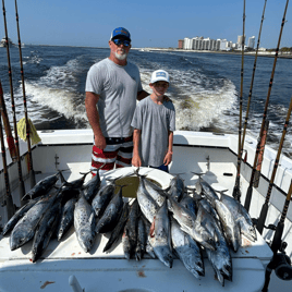 4 Hour PM Bottom Fishing & Trolling Trip