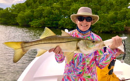 Snook Fishing in St. Petersburg, Florida