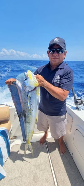 Mahi Mahi Fishing in Puerto Aventuras, Mexico