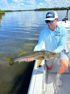 Snook Fishing in Holmes Beach, Florida