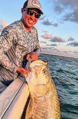 Tarpon Fishing in Sylvan Shores, Florida