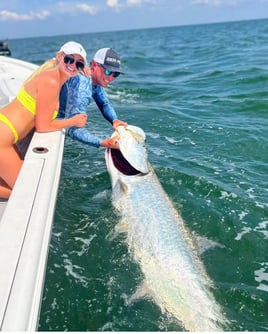 Tarpon Fishing in Sylvan Shores, Florida