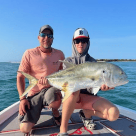 Jack Crevalle Fishing in Fort Walton Beach, Florida