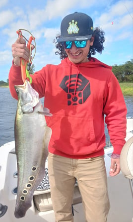 Clown Knifefish Fishing in Delray Beach, Florida