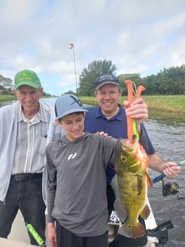 Peacock Bass Fishing in Delray Beach, Florida