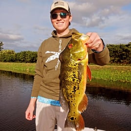 Peacock Bass Fishing in Delray Beach, Florida