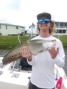 Clown Knifefish Fishing in Delray Beach, Florida