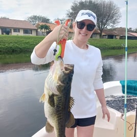 Largemouth Bass Fishing in Delray Beach, Florida