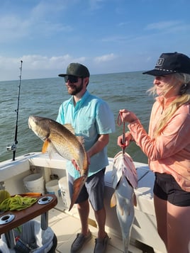 Redfish Fishing in Galveston, Texas