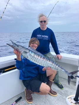 Wahoo Fishing in Islamorada, Florida