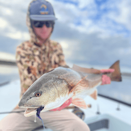 Redfish Fishing in Fernandina Beach, Florida