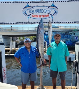 4 hours chasing mahi tuna wahoo kings and sailfish