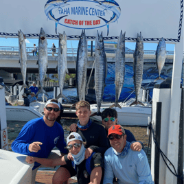 Wahoo Fishing in Pompano Beach, Florida