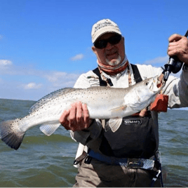 Speckled Trout Fishing in Matagorda, Texas