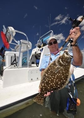 Flounder Fishing in Matagorda, Texas