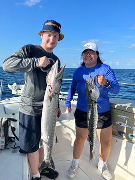 Barracuda Fishing in Port Orange, Florida