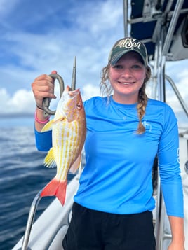 Lane Snapper Fishing in Port Orange, Florida