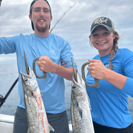 Kingfish Fishing in Port Orange, Florida