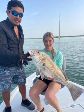 Black Drum Fishing in