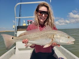 Redfish Fishing in Port Isabel, Texas