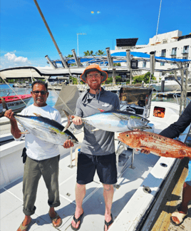 26ft Mako Half Day