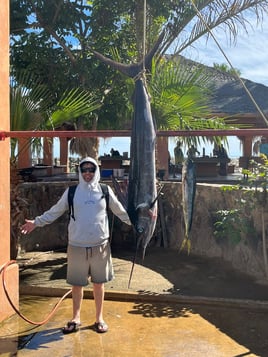 Swordfish Fishing in San José del Cabo, Mexico