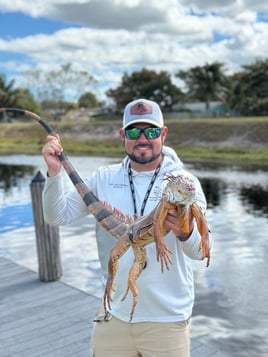 Multi Boat Iguana Hunt | Trophy Hunts | 3 Boats Available