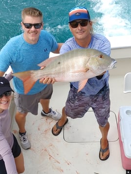 Mutton Snapper Fishing in Key West, Florida