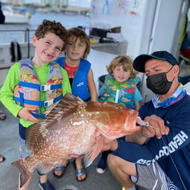 Red Grouper Fishing in Fort Lauderdale, Florida