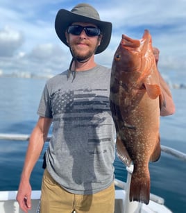 Red Grouper Fishing in Fort Lauderdale, Florida