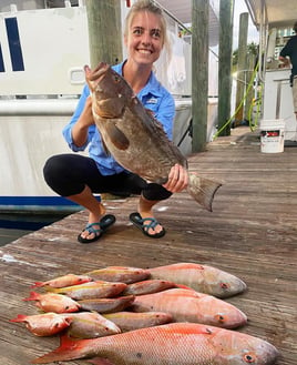 Mutton Snapper Fishing in Fort Lauderdale, Florida