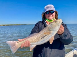 Redfish Fishing in South Padre Island, Texas