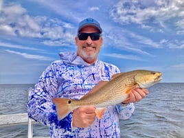 Redfish Fishing in South Padre Island, Texas