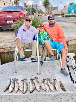 Speckled Trout Fishing in South Padre Island, Texas