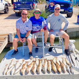 Redfish Fishing in South Padre Island, Texas