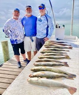 Speckled Trout Fishing in South Padre Island, Texas