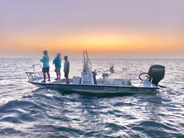 Triple Delight -3 Person Private Bay Fishing Trip