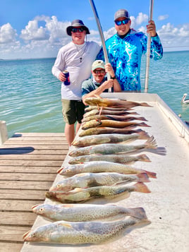 Speckled Trout Fishing in South Padre Island, Texas