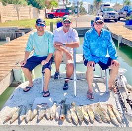 Speckled Trout Fishing in South Padre Island, Texas