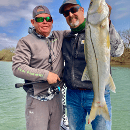 Snook Fishing in South Padre Island, Texas