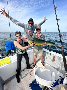 Mahi Mahi Fishing in Puerto Vallarta, Mexico