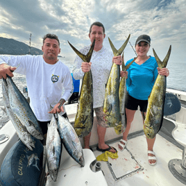 Mahi Mahi Fishing in Puerto Vallarta, Mexico